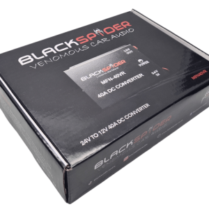 Blackspider 24V to 12V 40Amp Convertor