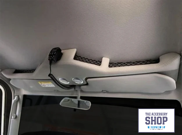 Toyota Landcruiser 70 Series Roof console storage compartment. Double and Single cab 2009- 2023 - Image 3