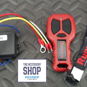 Runva Wireless Winch Remote & Receiver - IP67 Rated