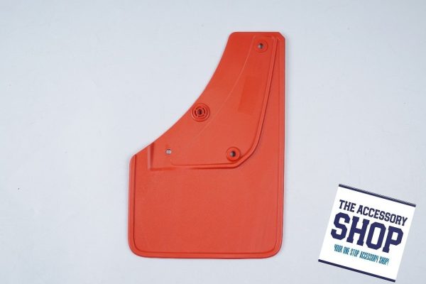 Suzuki Jimny Mud flaps Red fits 3 and 5 door Gen 4 2019- - Image 4