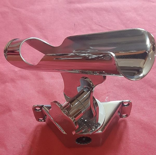 Stainless steel rod holder with bracket ( scotty type) - Image 4