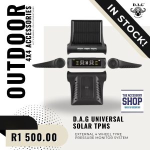 TPMS External 4 x Wheels, universal