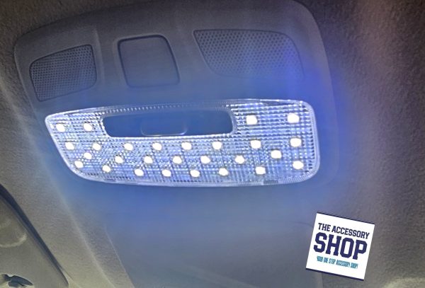 Suzuki Jimny Internal LED Replacement Set 3 & 5 door( Front and Rear) 2019- - Image 4