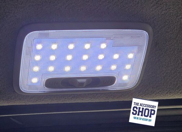 Suzuki Jimny Internal LED Replacement Set 3 & 5 door( Front and Rear) 2019- - Image 5