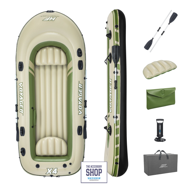Bestway Voyager Raft Set - 3.5m x 1.45m X4 - Image 2