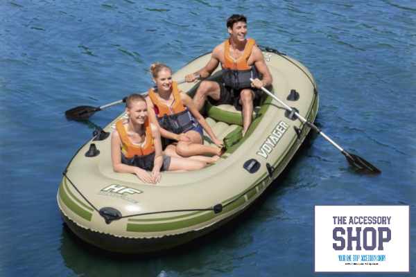 Bestway Voyager Raft Set - 3.5m x 1.45m X4 - Image 5