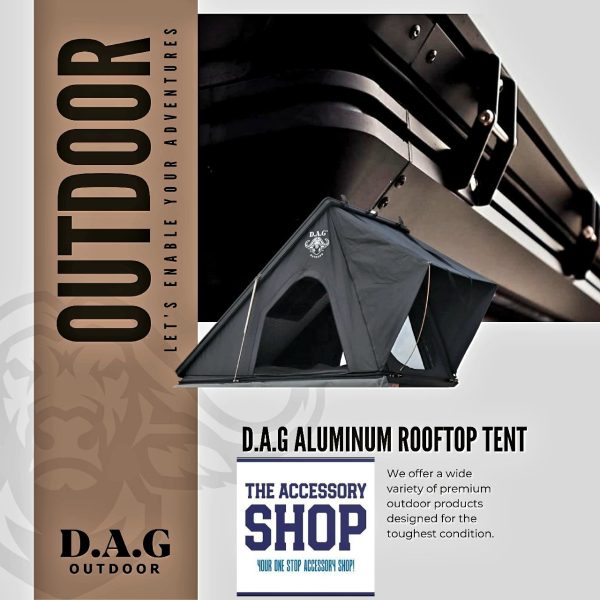 Roof Top Tent D.A.G Aluminum
