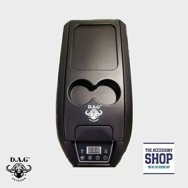 Center Console 10l Fridge With Cup Holder DAG Grey or Blue - Image 4