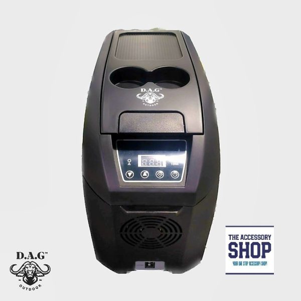 Center Console 10l Fridge With Cup Holder DAG Grey or Blue - Image 3