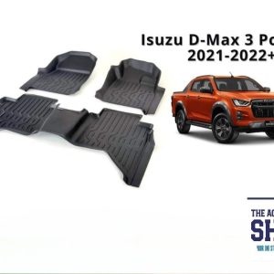 Isuzu D Max moulded mats Gen7 2022-