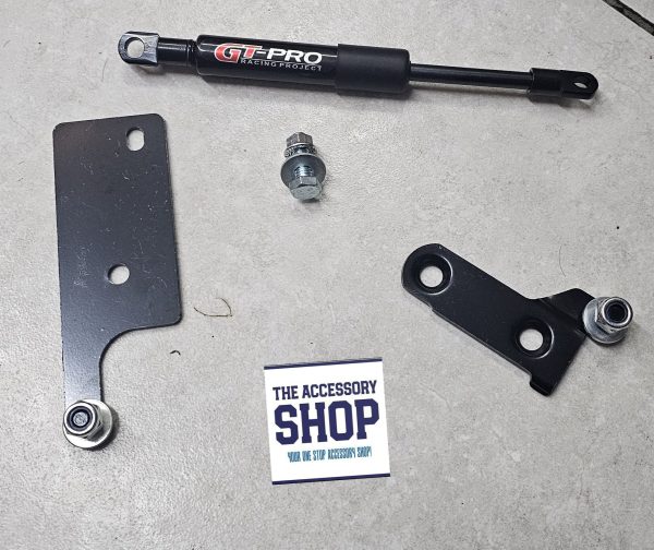 Toyota Hilux tail gate slow down shock 2016-
