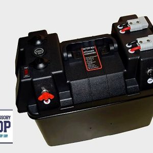 Battery Box with power accessories (Without Battery)