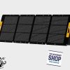 Solar Panel Monocrystalline Silicon 200 W 19.4V Portable Camping D.A.G
