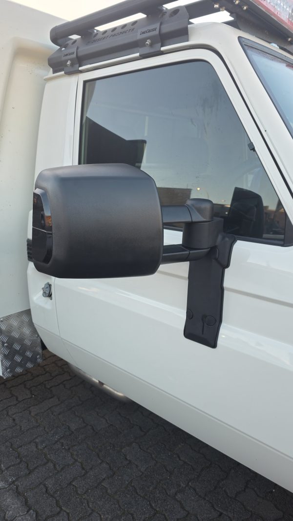 Toyota Landcruiser 70 series Towing Mirrors (Set of 2) Fits 2024 - Image 4