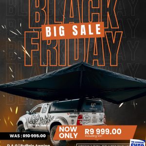 Awning 270 degrees Buffalo wing DAG