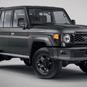 Toyota Landcruiser 79 series 2024-