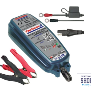 OptiMATE 3, 7-step 12V 0.8A sealed battery saving charger & maintainer