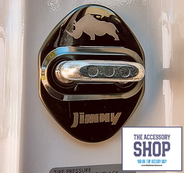 Suzuki Jimny Door Latch Covers (Sold per pair)