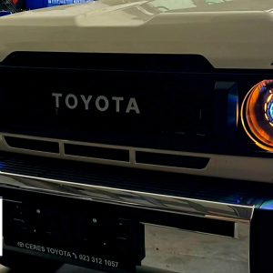 Toyota Landcruiser 70 series LED projector headlight 2024-