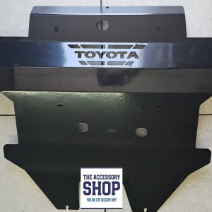 Toyota Hilux bash plate GD6 2016 up