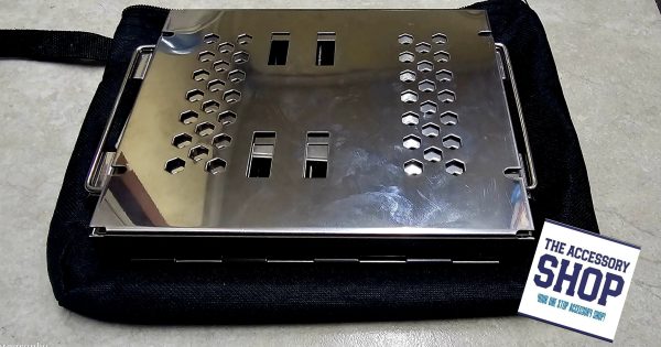 Stainless Steel 1 man braai. - Image 7