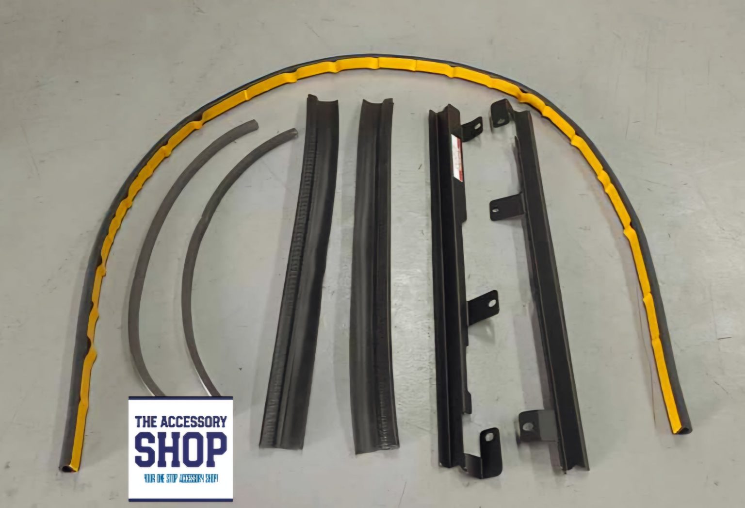 Toyota Hilux Tailgate Dust Seal Kit Revo 2016 up The Accessory Shop