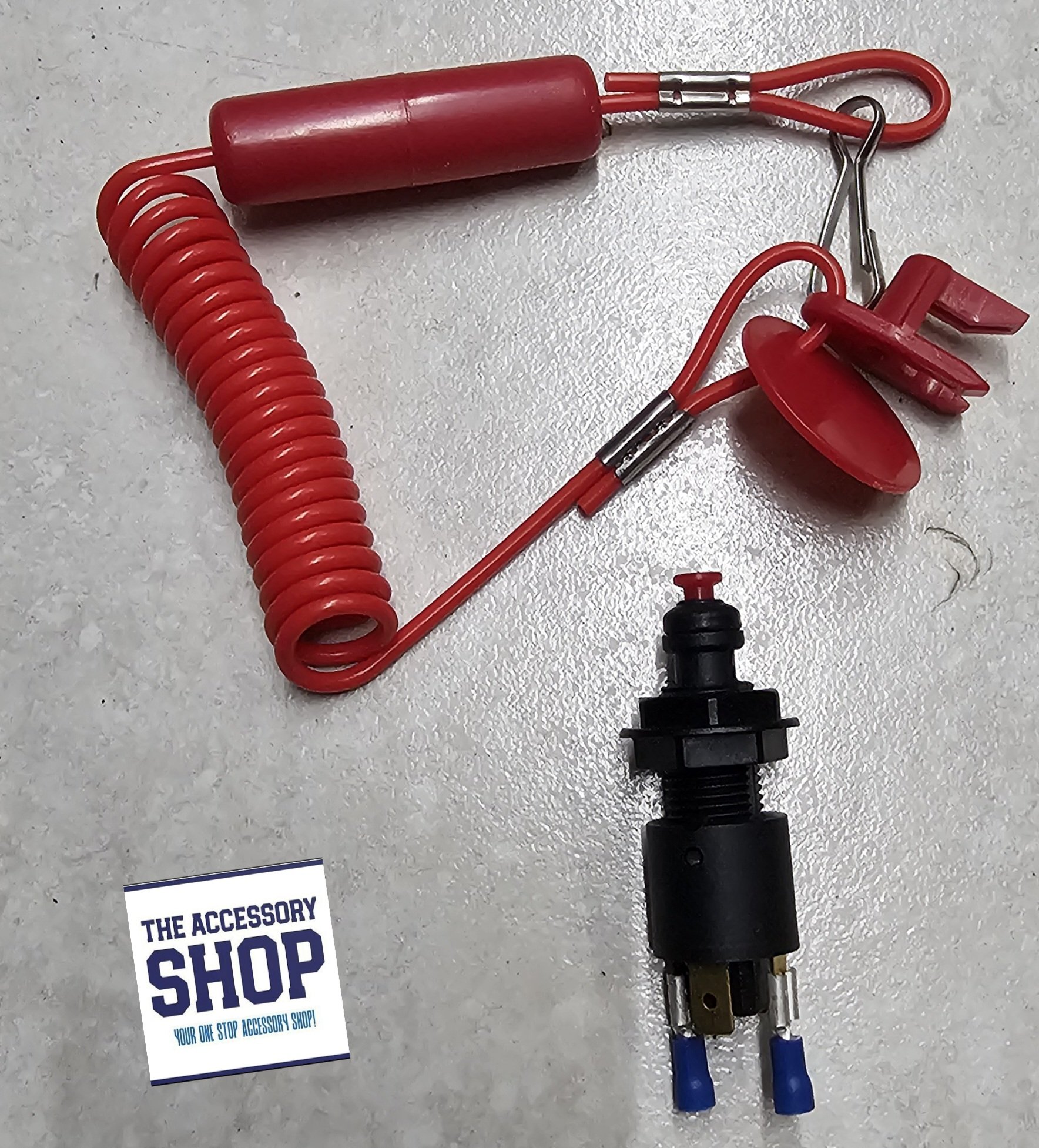 Kill switch for boats complete kit The Accessory Shop
