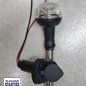 Stern light 360 degrees, removable