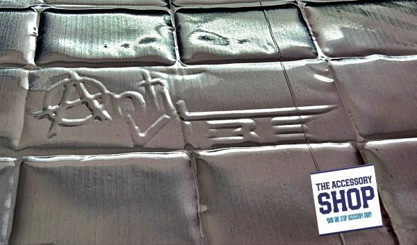 Vibe Sound deadening sheets (260mm x 360mm) sold per sheet - Image 3