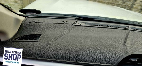 Toyota Hilux Heavy Duty Dash Cover (Not for JBL Upgrade) 2016- - Image 7