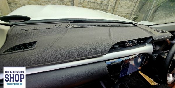 Toyota Hilux Heavy Duty Dash Cover (Not for JBL Upgrade) 2016- - Image 6