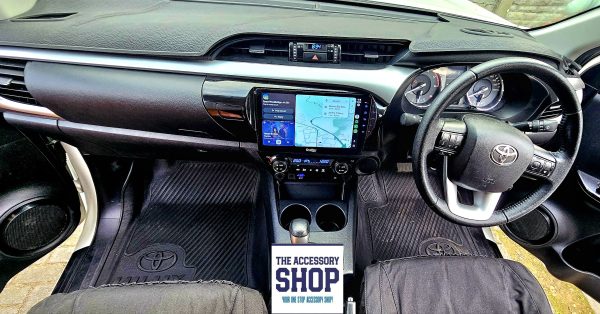 Toyota Hilux Heavy Duty Dash Cover (Not for JBL Upgrade) 2016- - Image 5