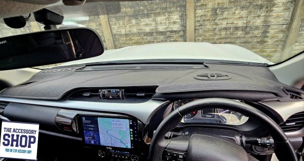 Toyota Hilux Heavy Duty Dash Cover (Not for JBL Upgrade) 2016- - Image 4