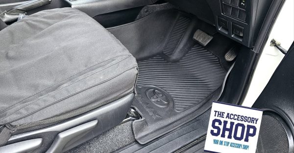Toyota Hilux Rubber Moulded Mat set, Single, Double & Club cab (Heavy Duty) - Image 8