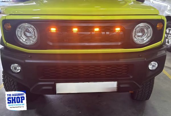 Suzuki Jimny Tactical Badge (Matt Black) With or without Grill - Image 11