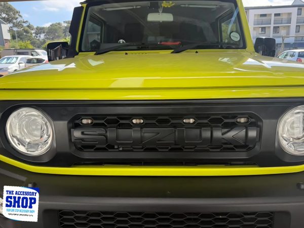 Suzuki Jimny Tactical Badge (Matt Black) With or without Grill - Image 12
