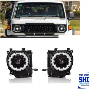 Toyota Land Cruiser 79 or 76 model Aussie Style LED lights 2024