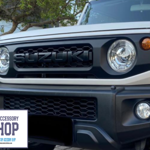 Suzuki Jimny Tactical Badge (Matt Black) With or without Grill