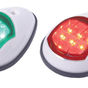 Marine Navigation Lamp Led Pair Red & Green