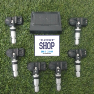 Solar TPMS with 6 internal sensors