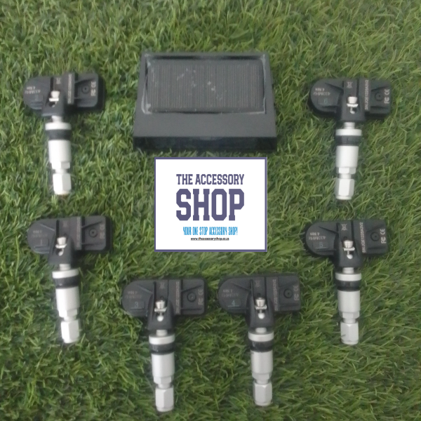 Solar TPMS with 6 internal sensors
