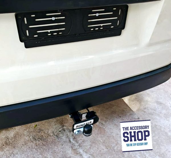Toyota Quantum tow bar under bumper only + harness 2019 GL