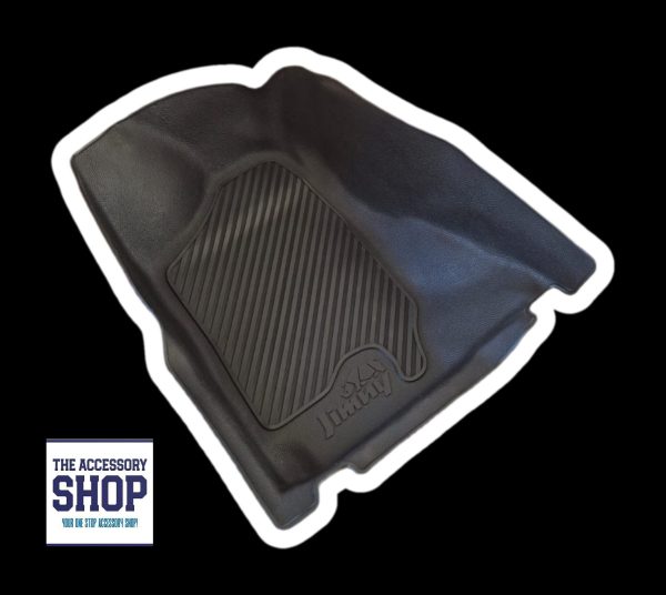 Suzuki Jimny 3 Door Heavy Duty moulded mats 2018- - Image 2