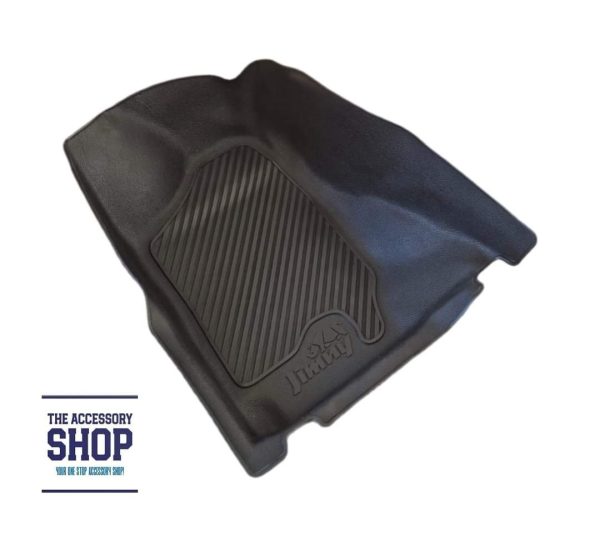 Suzuki Jimny 3 Door Heavy Duty moulded mats 2018-