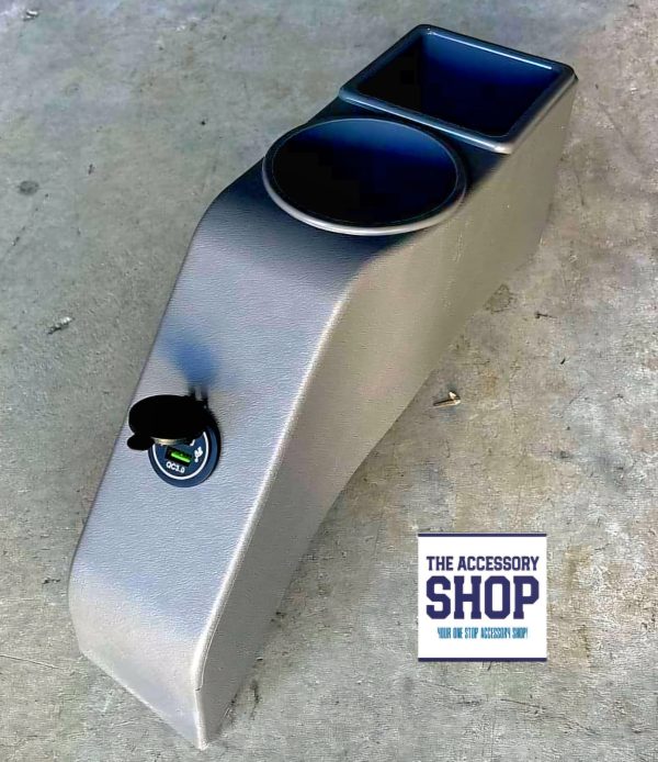 Toyota Landcruiser Double Cab Rear Cup Holders, set of 2 - Image 3