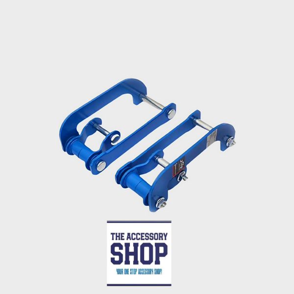 Toyota Hilux Comfort Shackle with Load Sensor cut out 2016 up - 2"