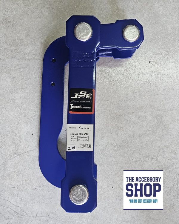 Toyota Hilux Comfort Shackle with Load Sensor cut out 2016 up - 2" - Image 2