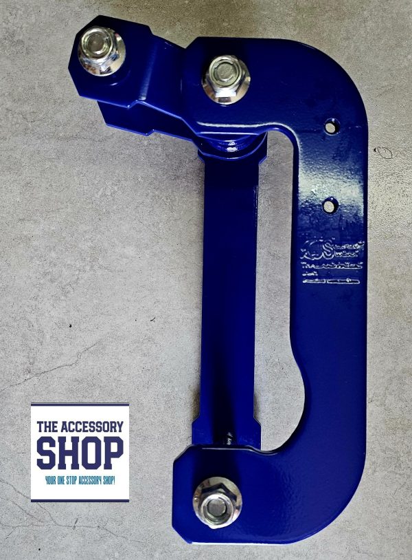 Toyota Hilux Comfort Shackle with Load Sensor cut out 2016 up - 2" - Image 3