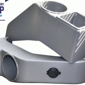 Toyota Landcruiser Double Cab Rear Cup Holders, set of 2