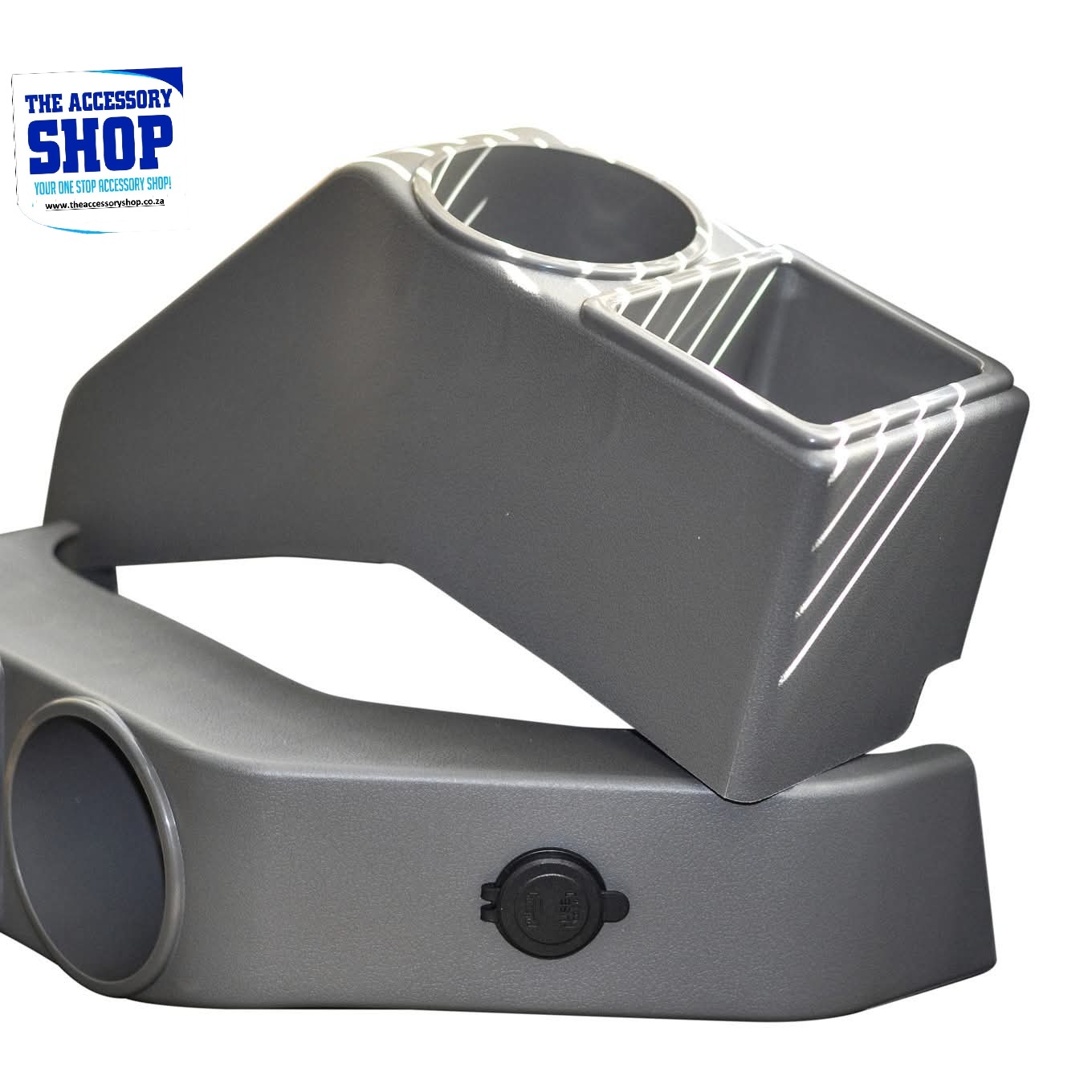 Toyota Landcruiser Double Cab Rear Cup Holders, set of 2 - Image 6
